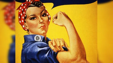 Las mujeres de EE. UU ganan fuerza durante la crisis