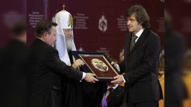Emir Kusturica fue recibido en el Kremlin por Dmitri Medvédev