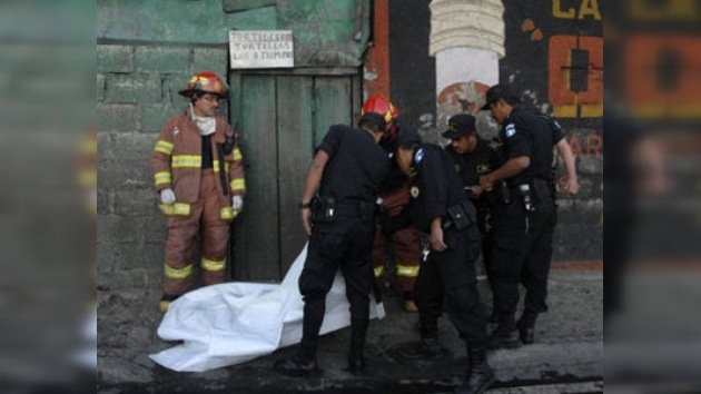Guatemala responzabiliza al cártel mexicano de Los Zetas del asesinato de unos labriegos