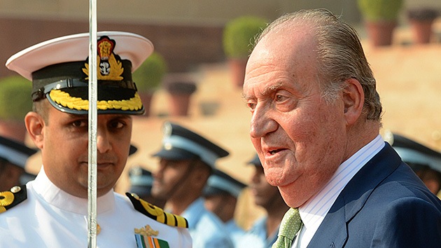El rey Juan Carlos: “Desde fuera España se ve mejor. Desde dentro dan ganas de llorar”