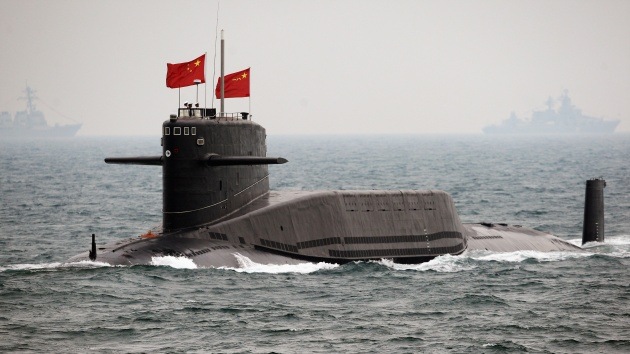 China presenta su nuevo misil lanzado desde submarino