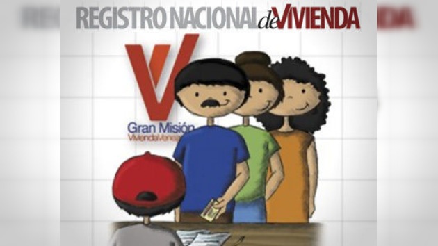 Iniciada la inscripción en el programa del Gobierno venezolano 'Gran Misión Vivienda'