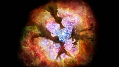 Localizan el primer agujero negro mediano de nuestra galaxia