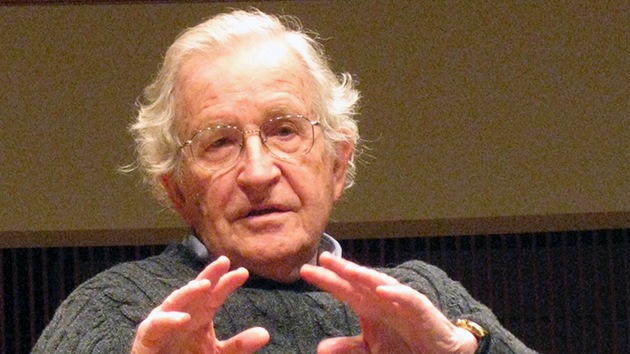 Chomsky: Israel es una amenaza para la paz mundial