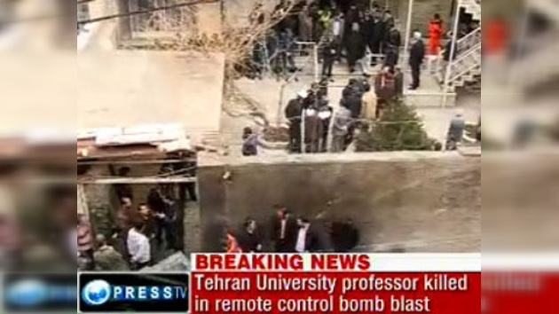 Muere un físico nuclear iraní en la explosión de una bomba