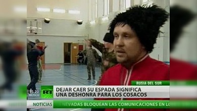 El lugar donde renace el espíritu cosaco