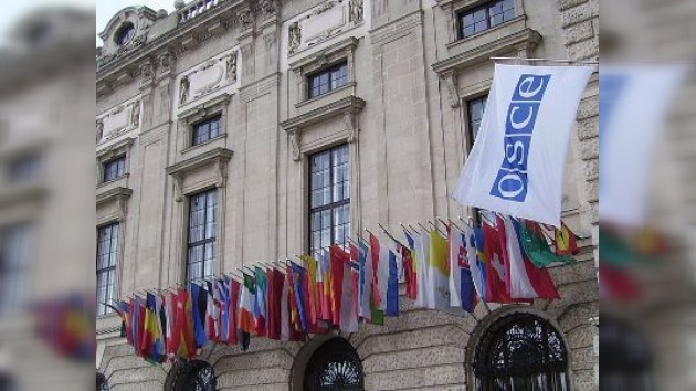 Los cancilleres de la OSCE examinan el proyecto ruso de seguridad europea