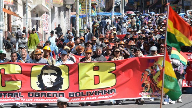 Las protestas en Bolivia no dan tregua