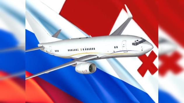 Se reanuda el tráfico aéreo entre Tbilisi y Moscú