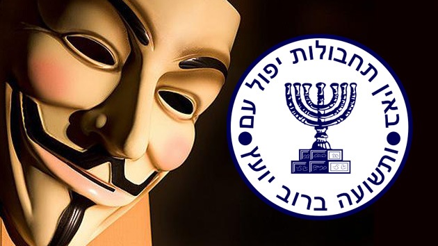 Anonymous difunde datos de miles de empleados del Mossad