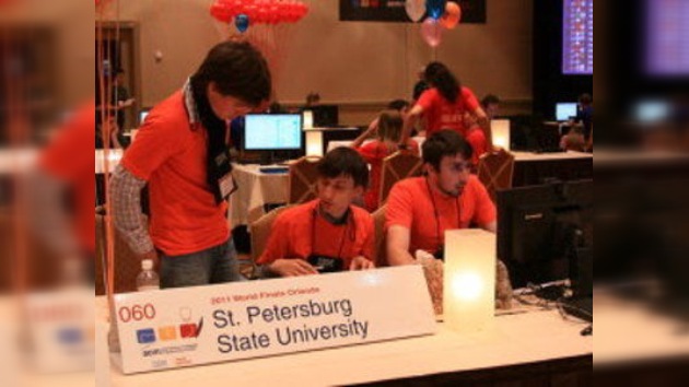 Estudiantes rusos consiguen cinco medallas en la Competición Internacional de Programación