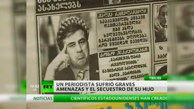 Otro periodista independiente se ve obligado a huir de Georgia