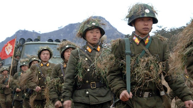 Guerra informativa: Prensa de Seúl difunde que docenas de norcoreanos huyen a China