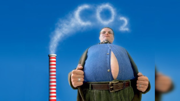 ¡Cuidado con el aire que respira! El CO2 podría engordar