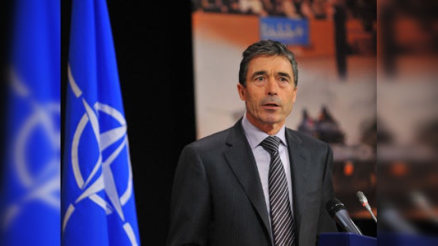 Rasmussen: "La cooperación de la OTAN y Rusia en Afganistán es algo real"