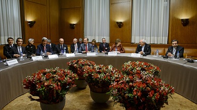 "Necesitamos a Irán en Ginebra 2 para detener la violencia en Oriente Medio"