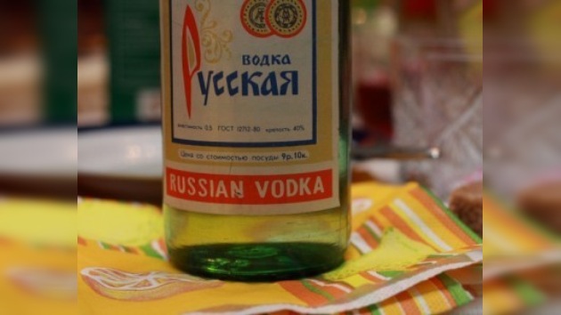 Se reanuda la producción de vodka Rússkaya