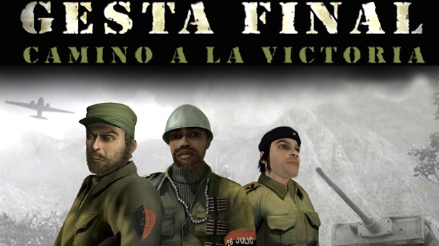 La revolución cubana en 3D: un videojuego recrea la gesta de Fidel Castro y el Ché
