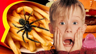 El top 10 de 'sorpresas' desagradables en la comida rápida