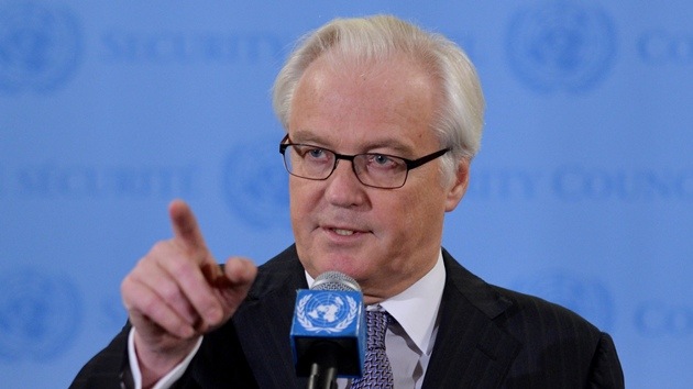 El embajador ruso ante la ONU contesta a los insultos de una periodista de CNN