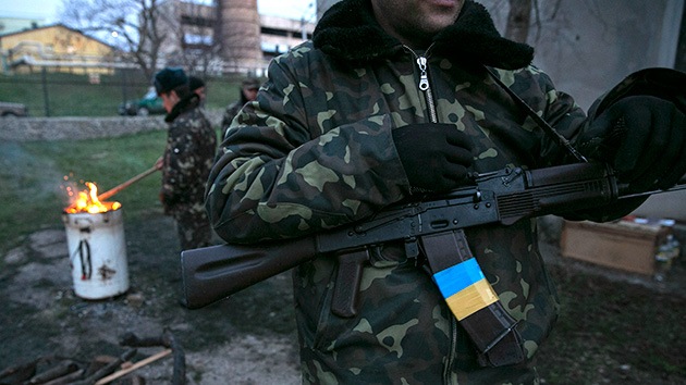Ucrania 'resucita' la Guardia Nacional