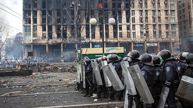 Unidad Omega de la Policía ucraniana: "Nos mostraron como un escuadrón de la muerte"