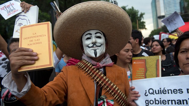 Anonymous amenaza con filtrar miles de datos de militares mexicanos