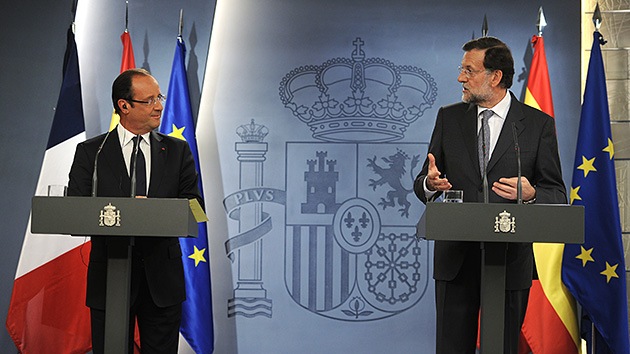 España y Francia ven necesaria la dimisión de Al Assad