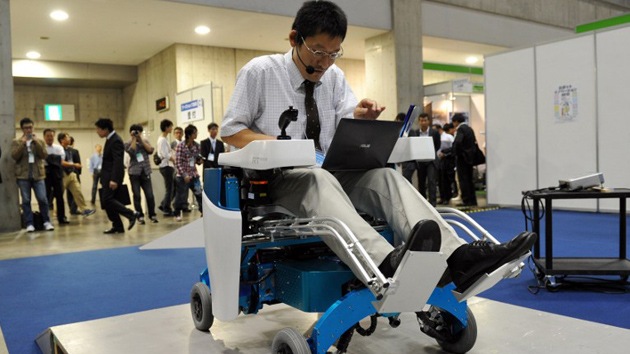 Video: Japón inaugura la Semana del Robot 2012