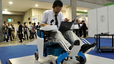 Video: Japón inaugura la Semana del Robot 2012