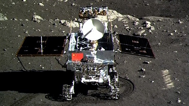 El robot explorador chino se pierde en la Luna