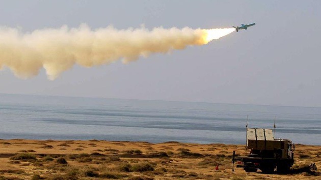 Irán airea sus misiles de cuarta generación Fateh-110