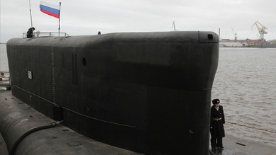 Dos submarinos nucleares rusos entrarán en servicio en 2014 en el este del país