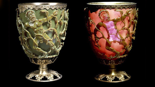 Recrean la nanotecnología del cristal que cambiaba de color en la Antigua Roma