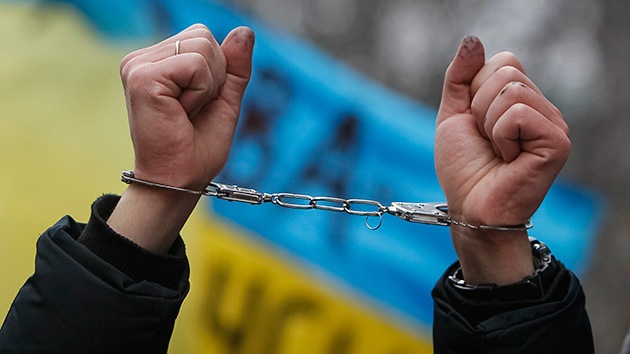 La UE permite de nuevo la exportación a Ucrania de material policial 'anti-represiones'