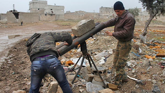 El Congreso de EE.UU. aprueba en secreto el envío de armas a los rebeldes sirios "moderados"