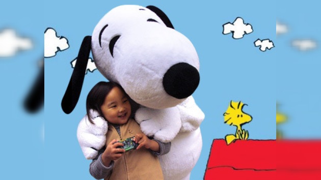 Snoopy es el perro número uno de la cultura popular norteamericana