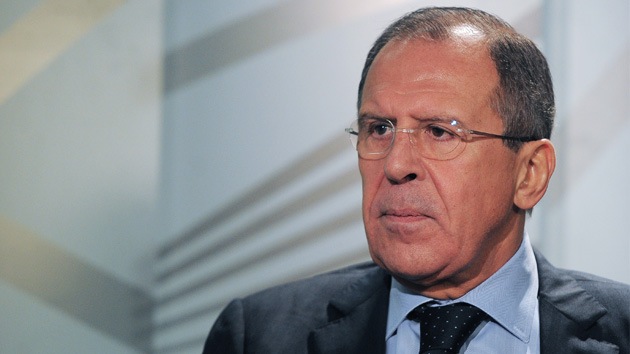 Lavrov: Rusia no interferirá en el conflicto armado en Siria bajo ninguna circunstancia