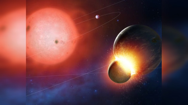 IMÁGENES: Estrellas 'devoran' planetas parecidos a nuestra Tierra