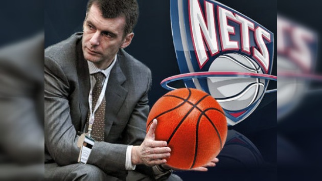 Mijaíl Prójorov compró el club New Jersey Nets