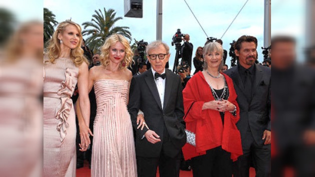 Nueva película de Woody Allen triunfa en Cannes