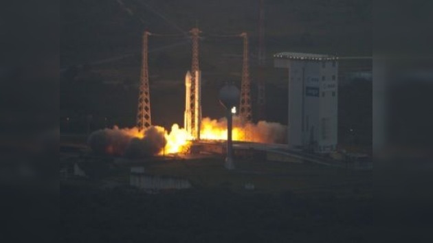 Europa estrena lanzador y pone en órbita nueve satélites 
