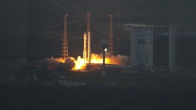 Europa estrena lanzador y pone en órbita nueve satélites