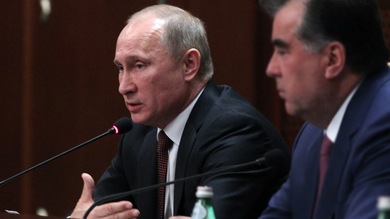 Putin: La OTAN es un “atavismo” de la Guerra Fría