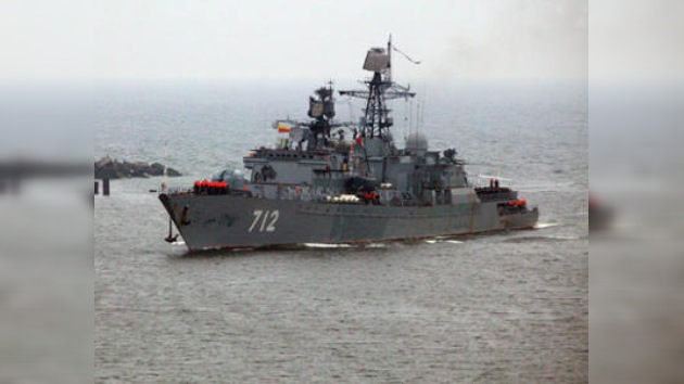 La Marina rusa compartirá información sobre piratas