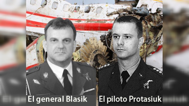 Nuevas pruebas de presiones sobre los pilotos del avión presidencial polaco