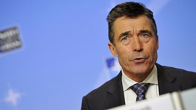 Rasmussen: La OTAN no va a participar en una intervención militar en el conflicto de Siria
