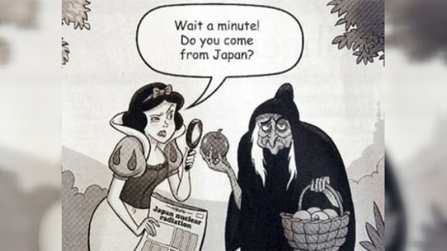 Japón protesta contra una caricatura sobre la radiación de Fukushima publicada en EE. UU.