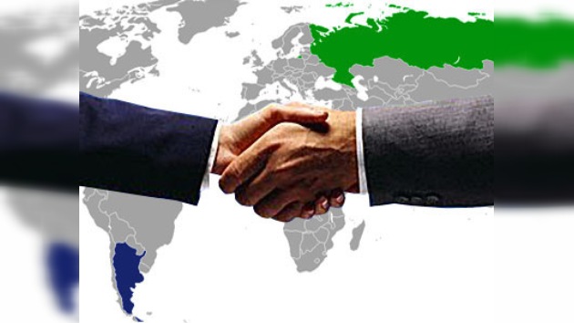 Rusia y Argentina aumentan sus lazos comerciales
