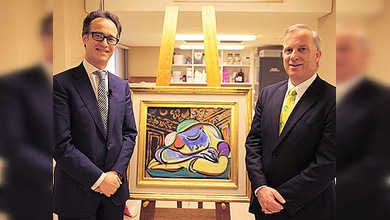 Donan un cuadro de Picasso a una universidad
